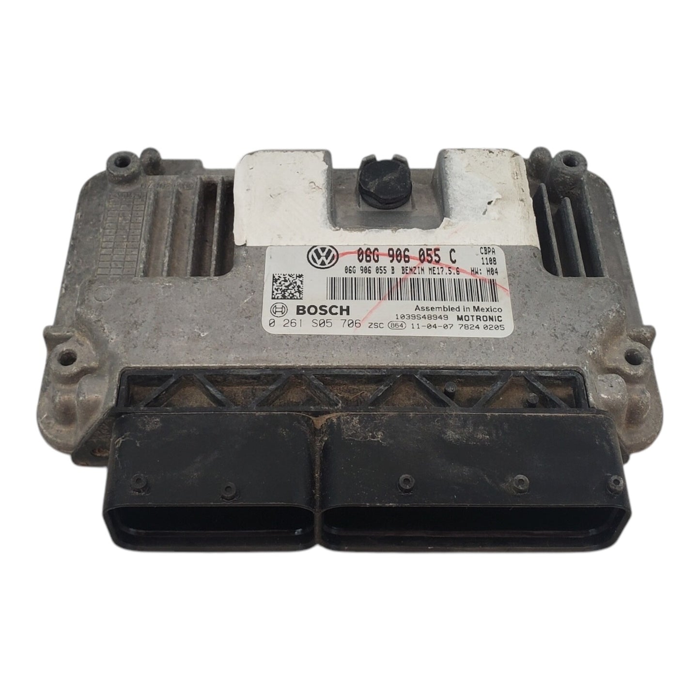 11-12 Volkswagen Jetta Engine Control Module ECM 06G-906-055-B