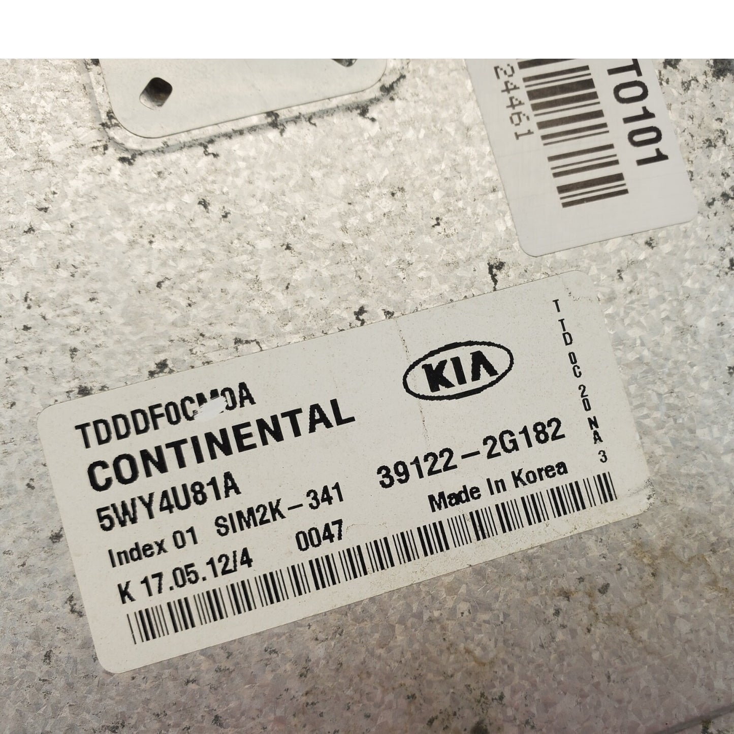 11-13 Kia Forte 2.0L Engine Control Module ECM ECU PCM OEM 39122-2G182
