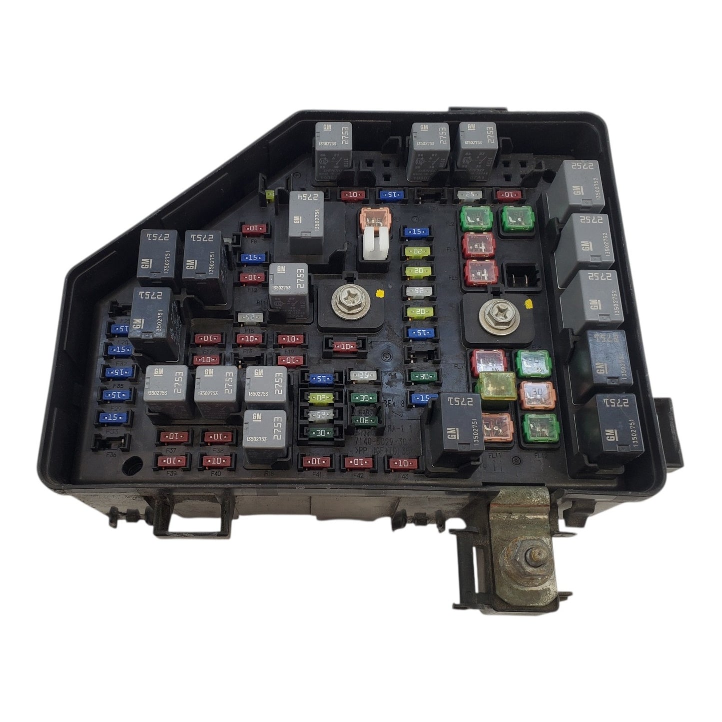 OEM 10-11 Chevrolet Traverse Fuse Box Junction 20913280 Module