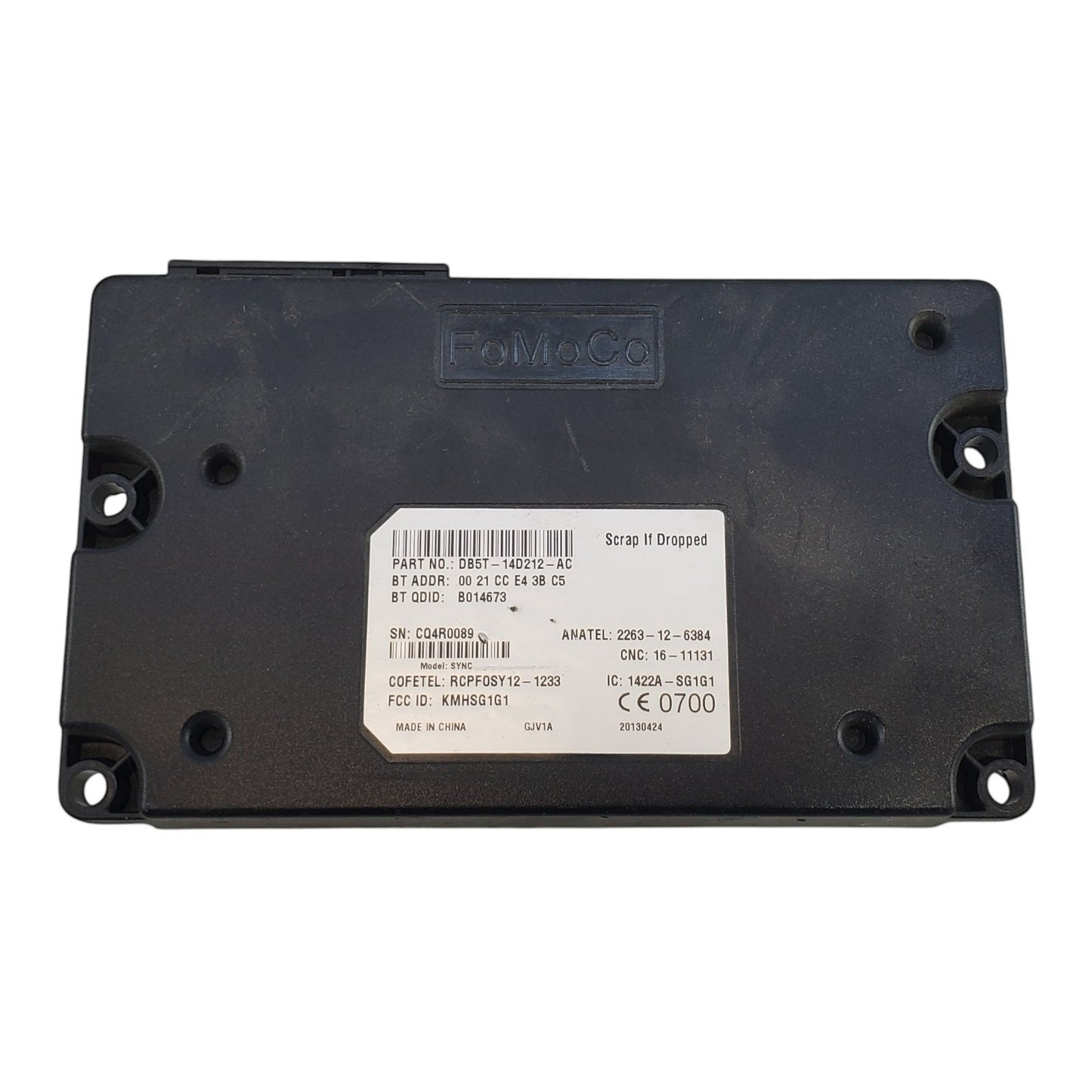 2013 2014 Ford Explorer Edge  SYNC Body Control Communications Voice Module