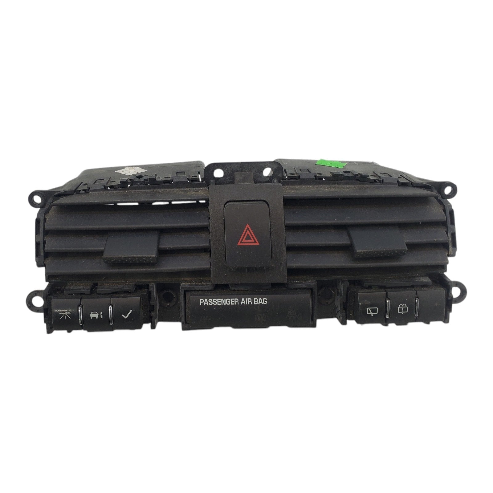 2008 CHEVROLET EQUINOX LT CENTER DASH A/C VENT w/ HAZARD SWITCH OEM+