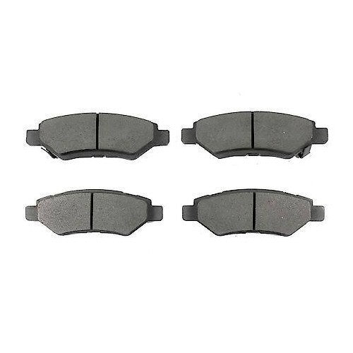 2008-2016 Cadillac/Chevrolet/Saab 9-4X/CTS/Camaro/SRX Rear Brake Pads and Shoes
