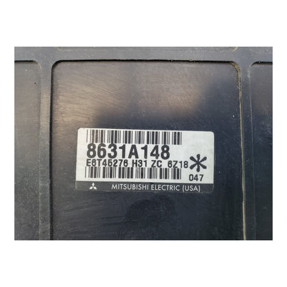Engine ECM Electronic Control Module Fits 06-07 MITSUBISHI ECLIPSE 8631A148