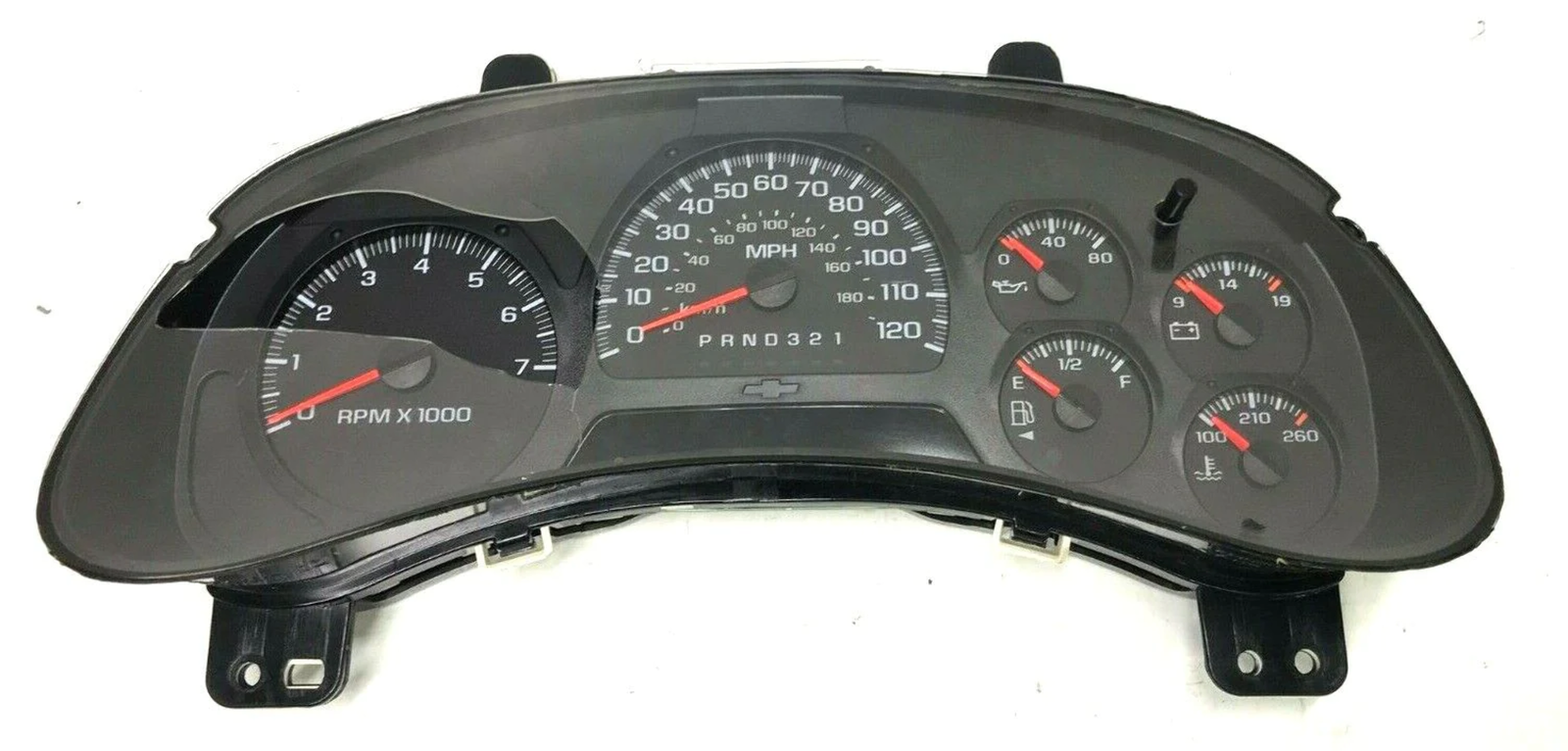 TESTED 06-09 GM Trailblazer Speedometer Instrument Gauge Cluster 25937733 197K