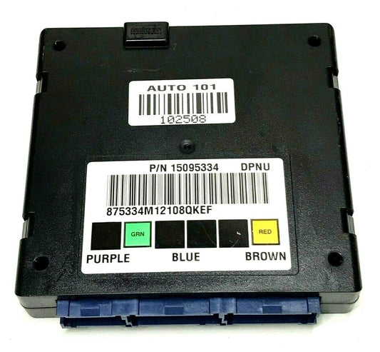 ✅ 2000 2002 GM BCM PROGRAMMED TO YOUR VIN 15095334 BODY CONTROL MODULE 2001