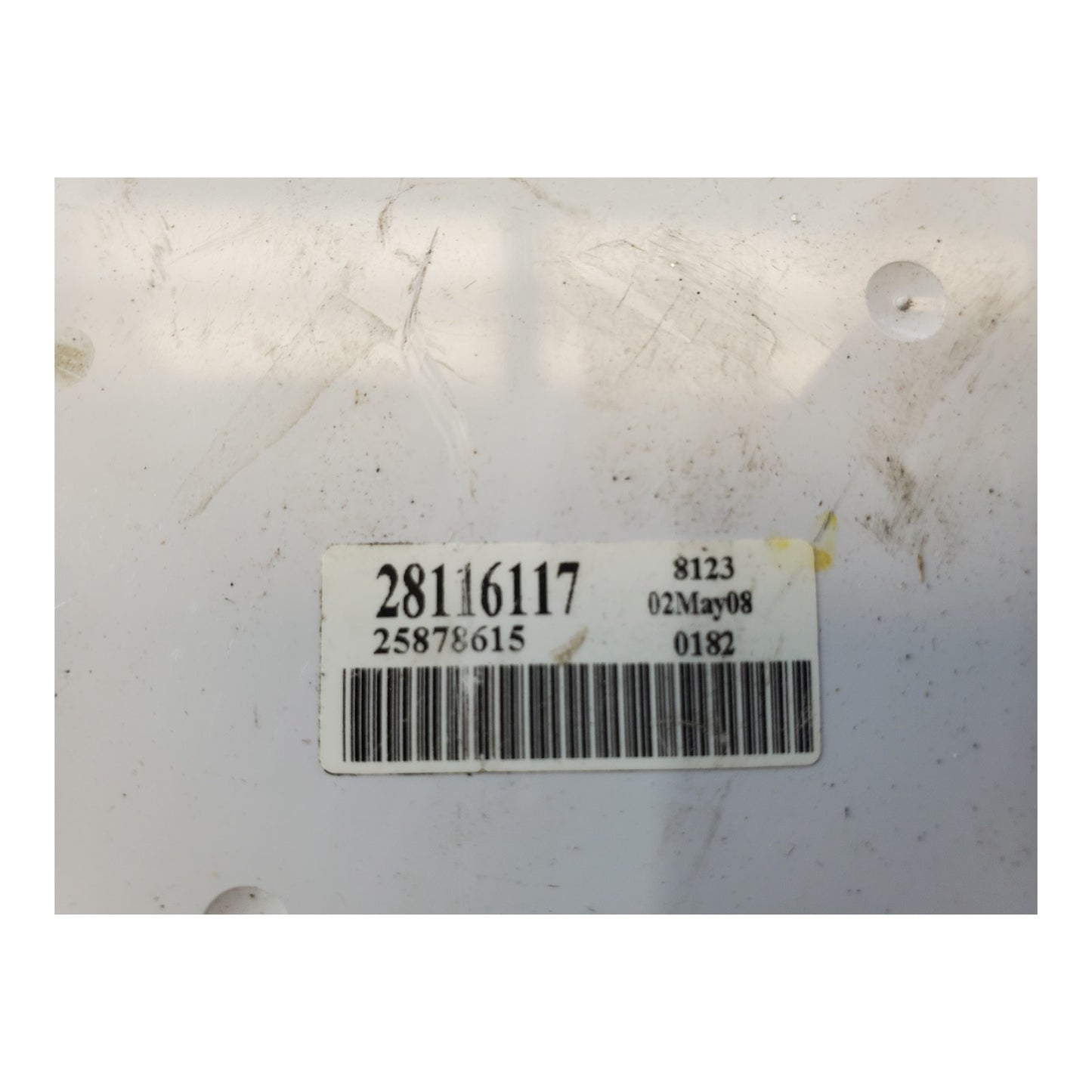 2007 2008 2009 Saturn Aura AC Heat Temperature Climate Control OEM 28116117