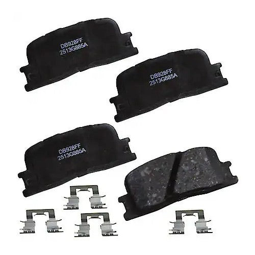 2002-2006 Lexus/Toyota Camry/ES300/ES330 Disc Brake Pad Set, Rear