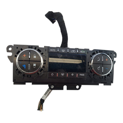 2008-2012 Traverse Enclave Digital Climate Temp Temperature Control 25932038