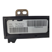 05 07 Jeep Grand Cherokee Commander info center switch P56050093AC