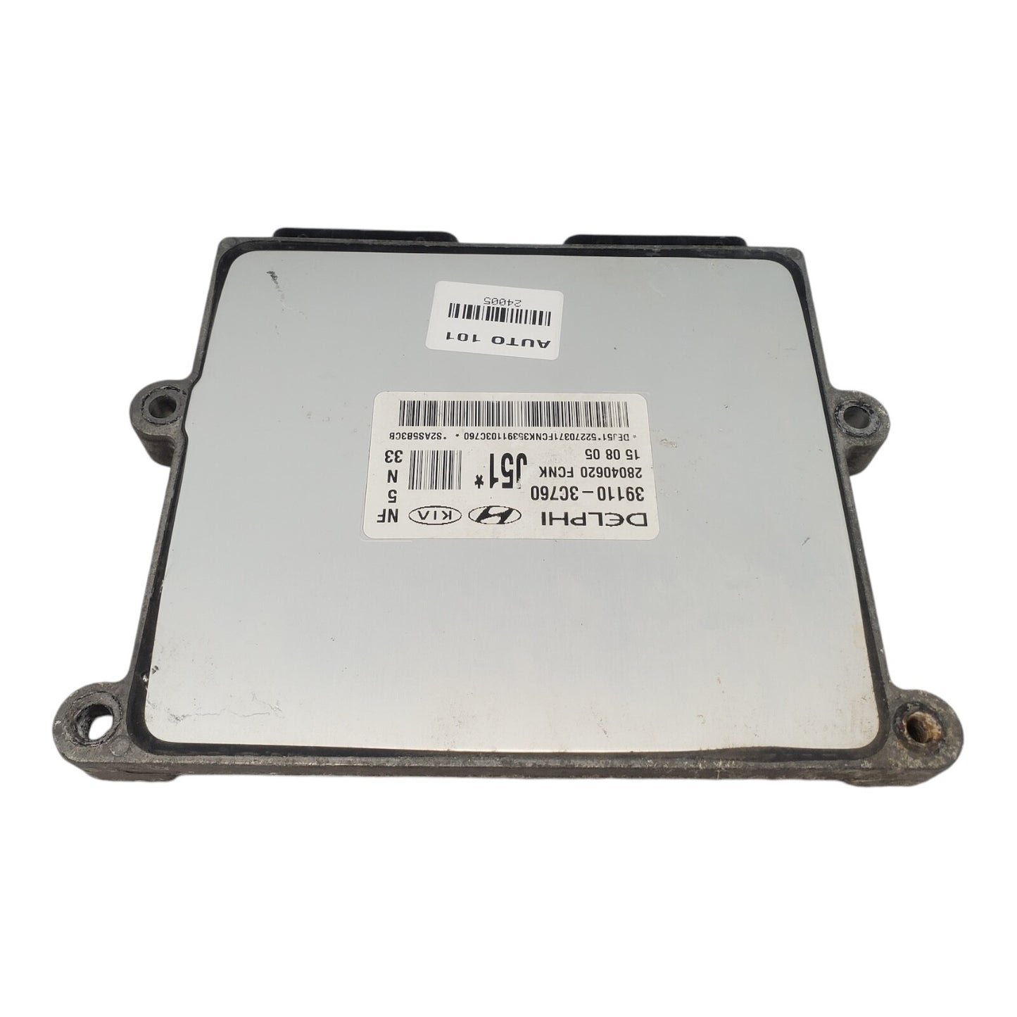 06-08 Hyundai Sonata Engine Computer ECU ECM 39110-3C760