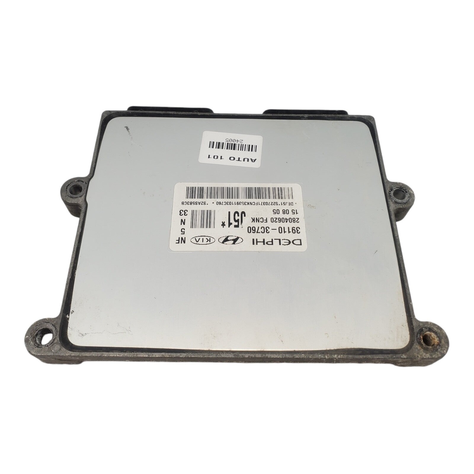 06-08 Hyundai Sonata Engine Computer ECU ECM 39110-3C760