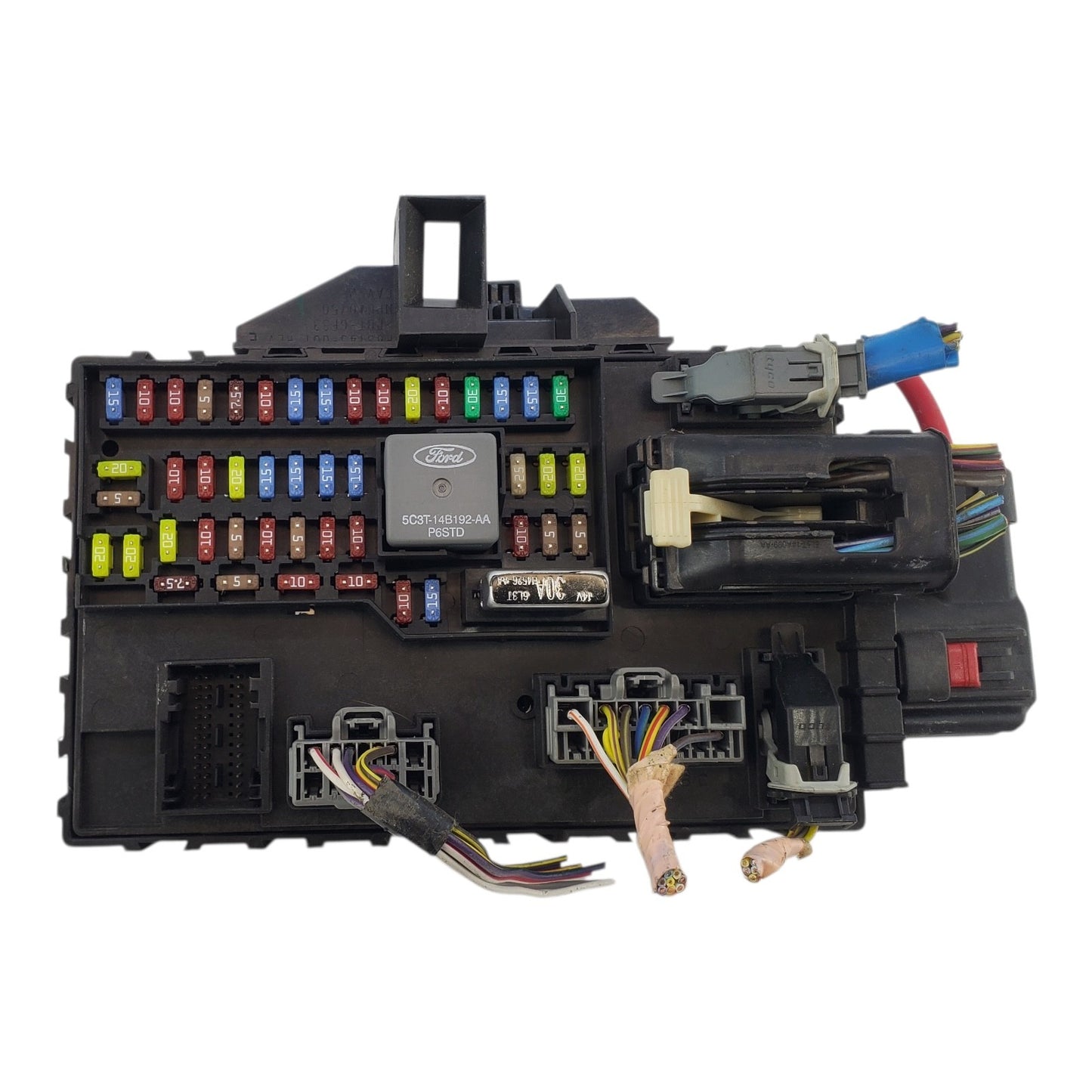 2009 F150 Electronic Interior Cabin Fuse Relay Junction Module 9L3T15604HA OEM