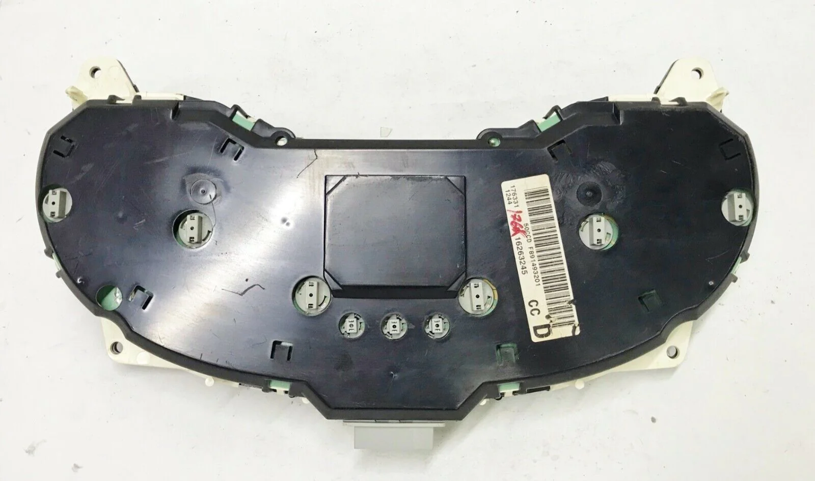 98-01 Oldsmobile Bravada M/T Speedometer Instrument gauge Cluster 16263245 176K