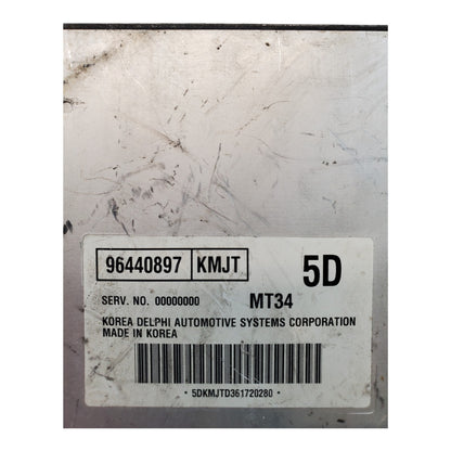 ✅2005-08 WAVE AVEO SWIFT Engine Computer Module ECm ECU  96440897
