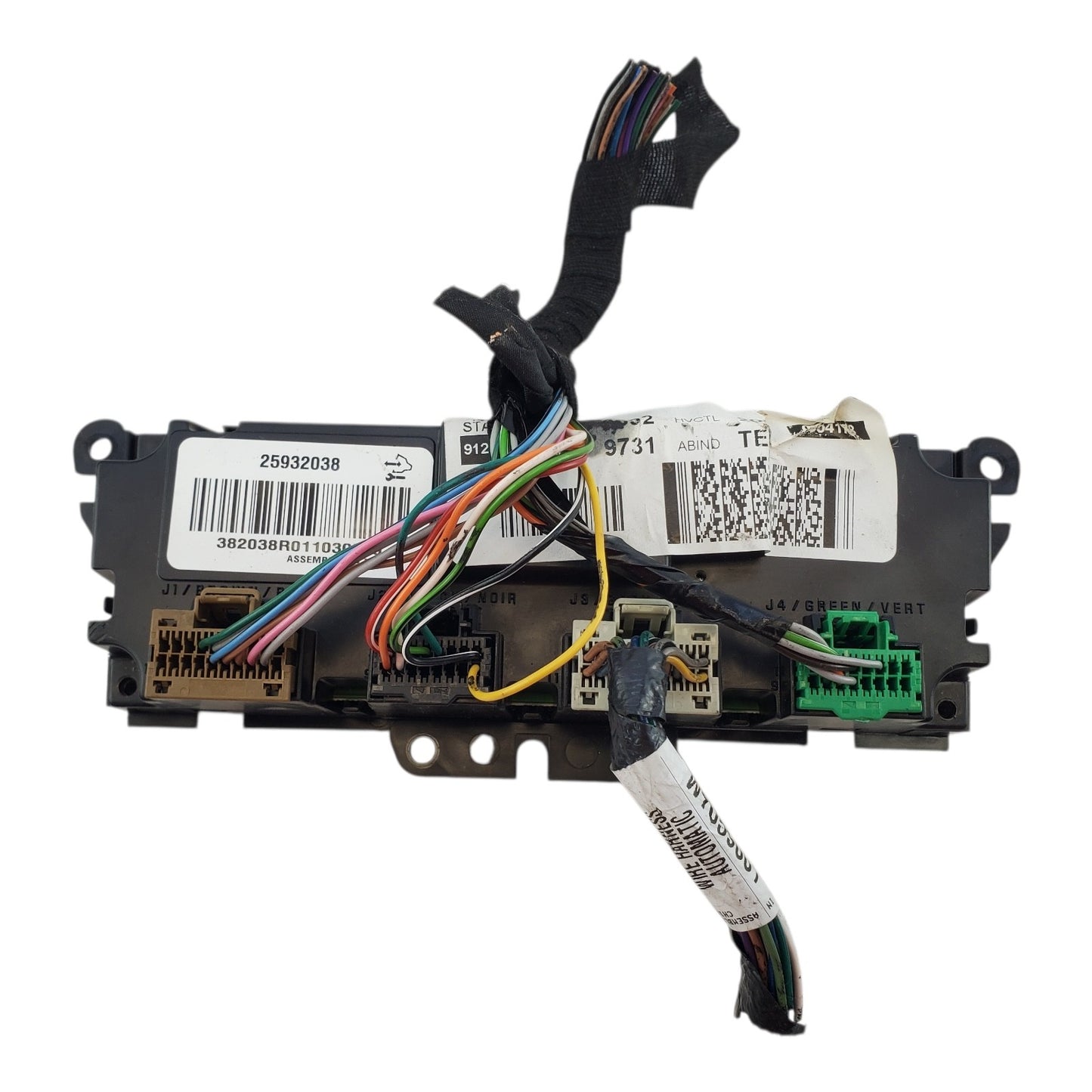 2008-2012 Traverse Enclave Digital Climate Temp Temperature Control 25932038