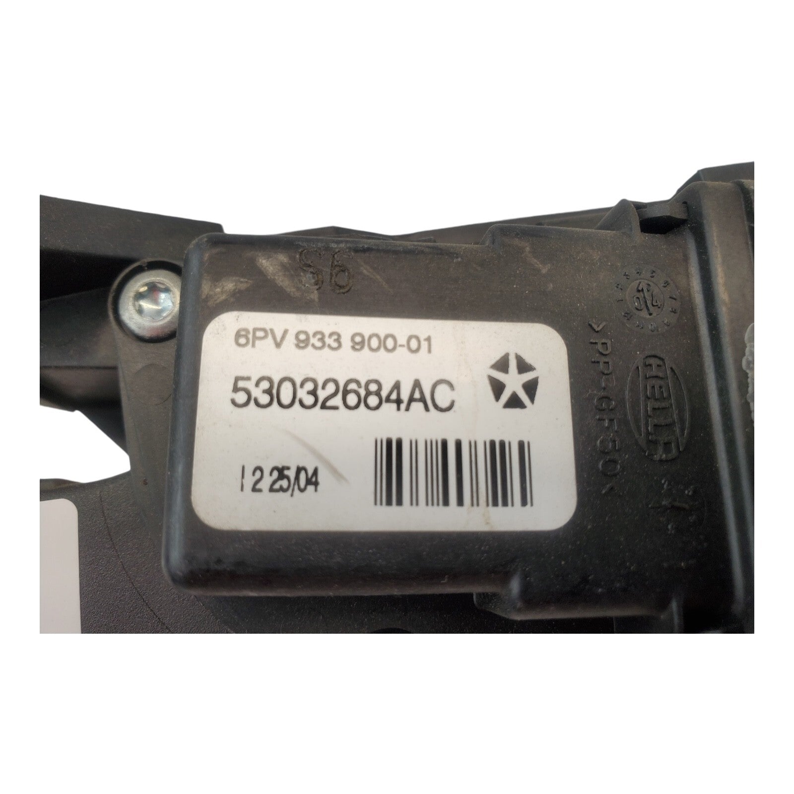 04-05 Dodge Durango Accelerator Pedal 53032684AC