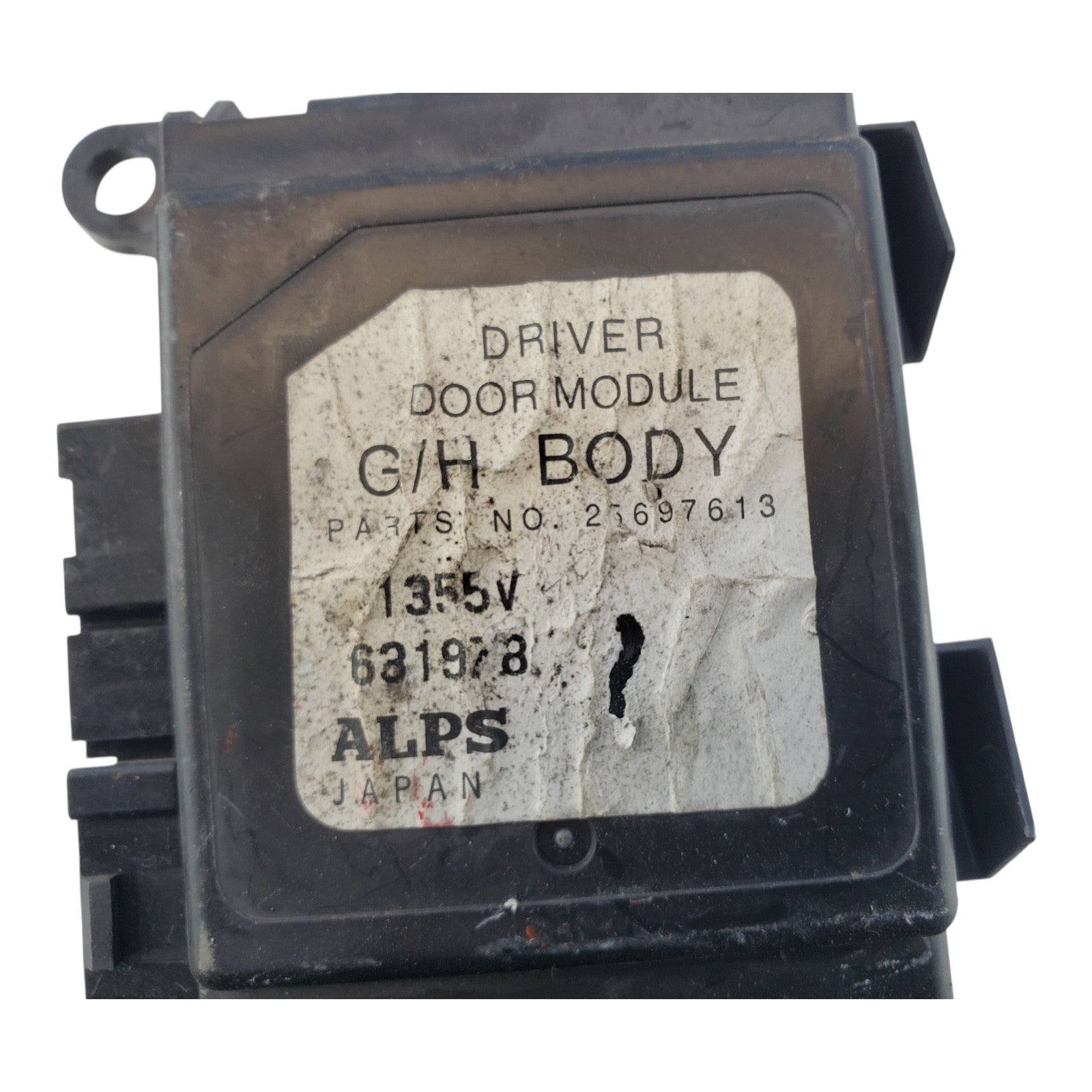 2000-2005 Buick Lesabre Door Control Module  25697613