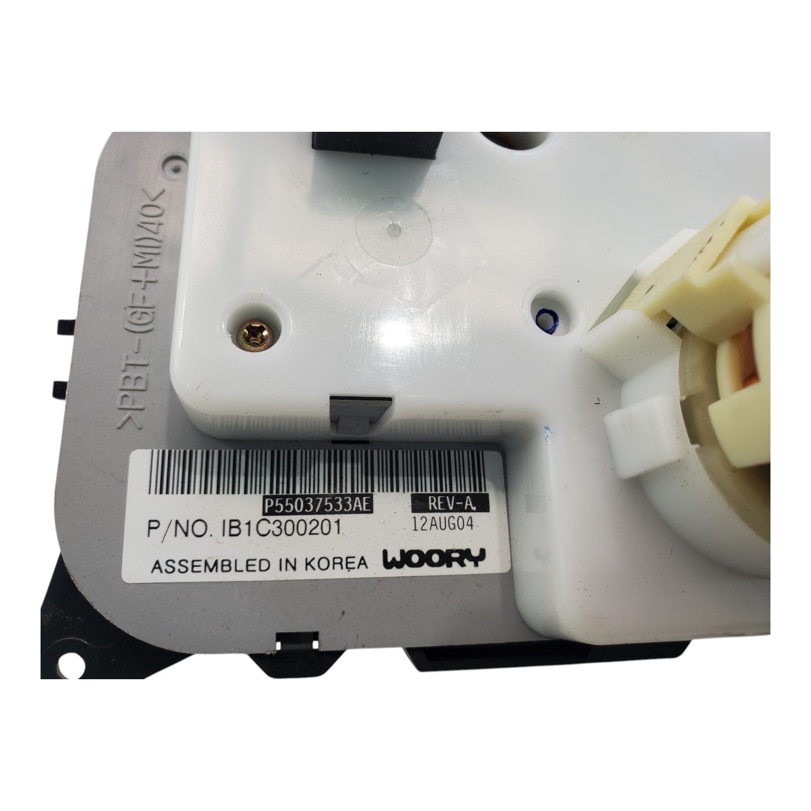 Jeep Liberty KJ 04-07 AC Heat Heater Climate Fan Control Switch 55037533AE