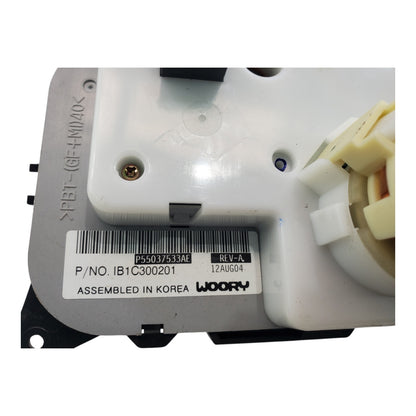 Jeep Liberty KJ 04-07 AC Heat Heater Climate Fan Control Switch 55037533AE