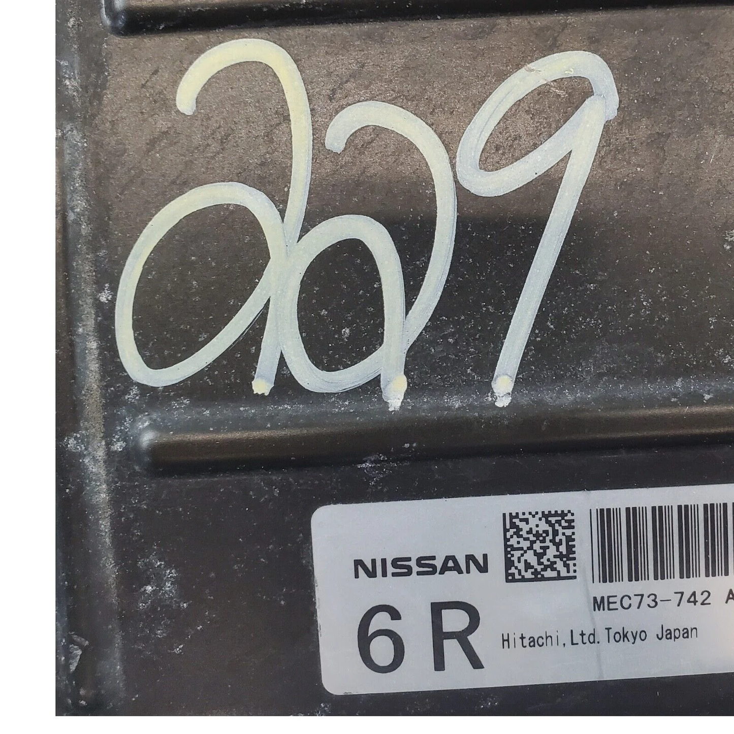 08 Nissan Titan Truck VK56DE 4x4 ECU ECM PCM Engine Computer MEC73-742 A1 4126