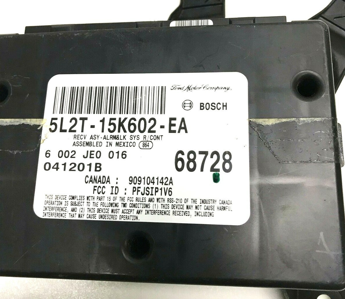✅ 05 FORD EXPLORER Anti Theft Keyless Entry Module 5L2T-15K602-EA OEM 