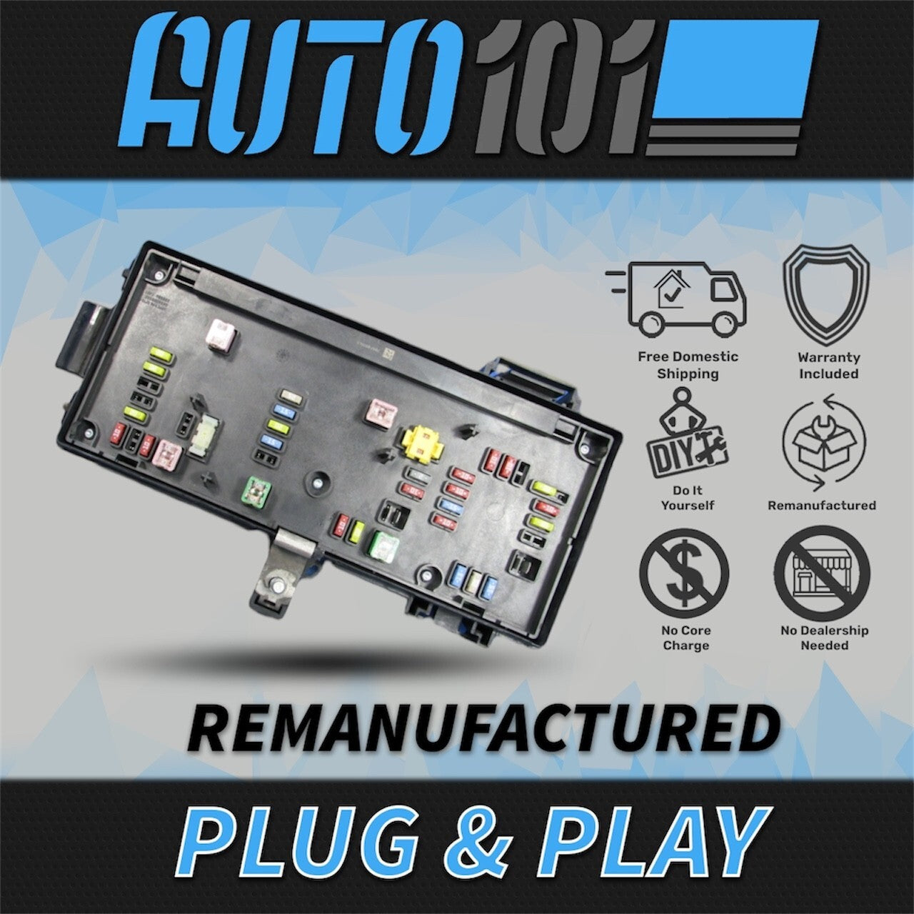 ✅ PROGRAMMED 2008-2009 DODGE Ram TIPM Fuse Box 68028003 PLUG&PLAY