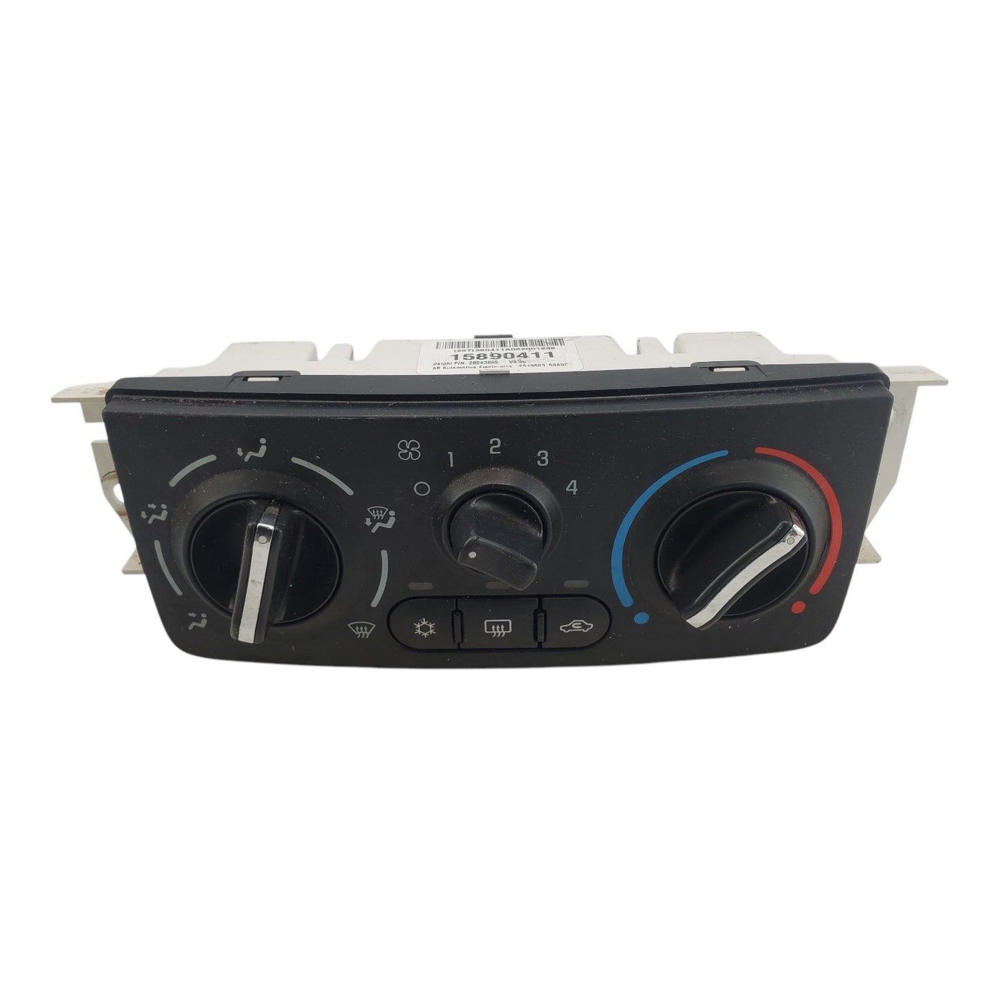 05-10 CHEVY COBALT A/C HEATER TEMPERATURE CLIMATE CONTROL -  OEM PART # 15890411