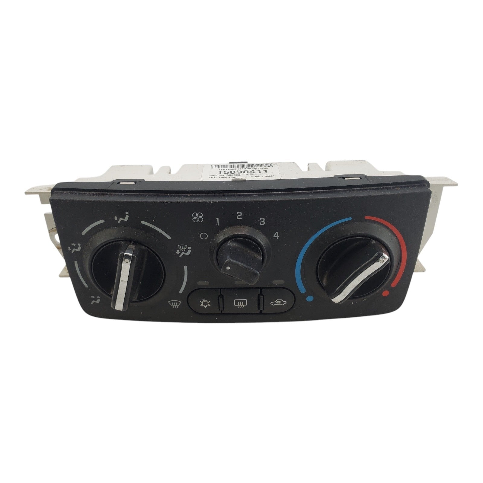 05-10 CHEVY COBALT A/C HEATER TEMPERATURE CLIMATE CONTROL -  OEM PART # 15890411