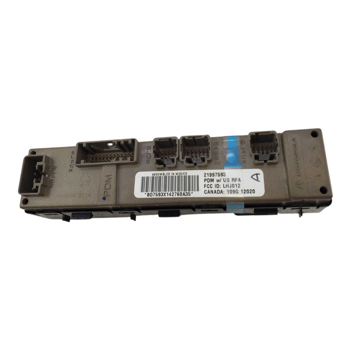 2005 SILVERADO 2500HD RF WINDOW SWITCH 21997593 OEM