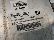 ENGINE COMPUTER CHEVROLET AVEO 2008 96943036 PCM ECM ECU OEM
