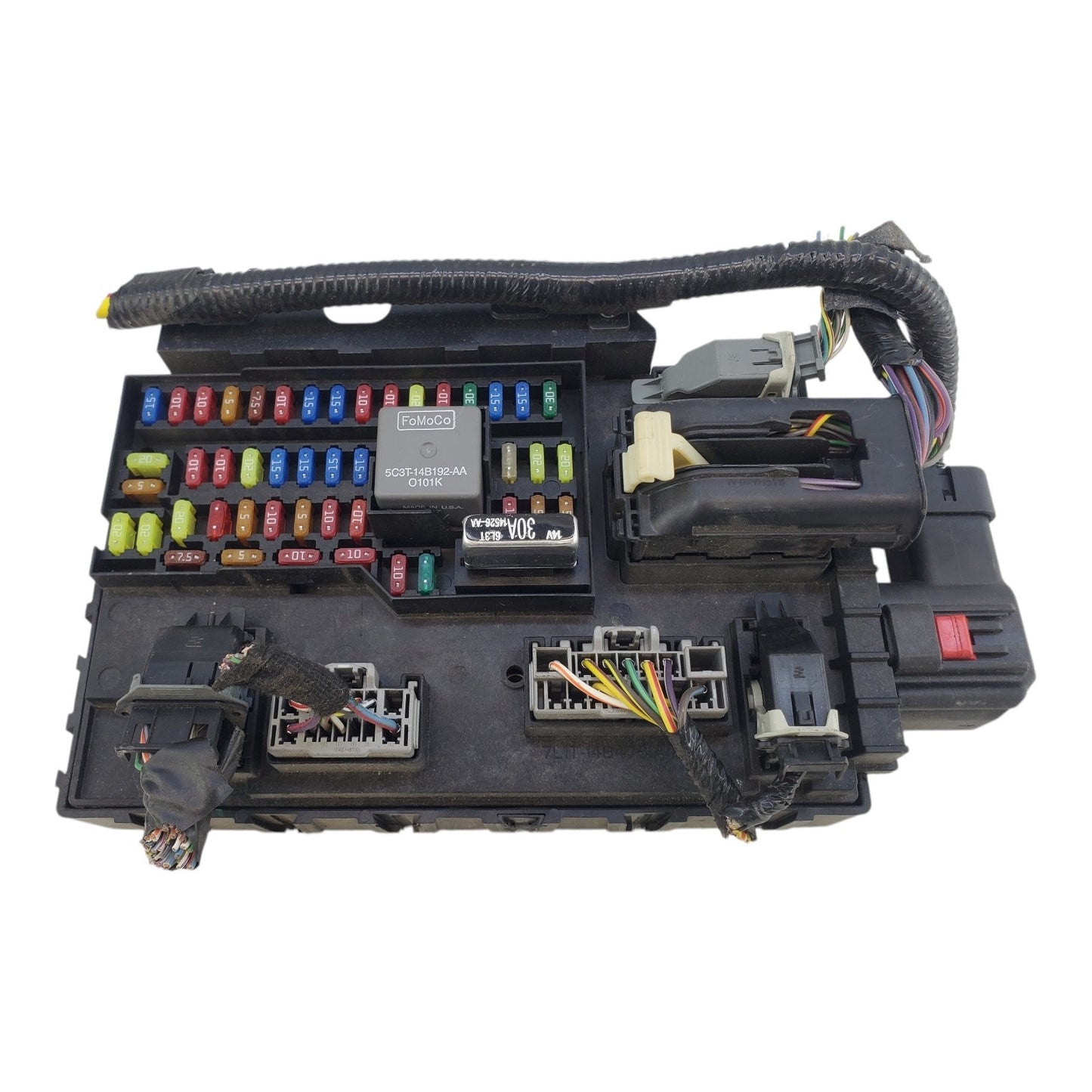 08-12 Ford Escape Interior Fuse Box Relay Junction Block Cabin bl8t15604aa OEM