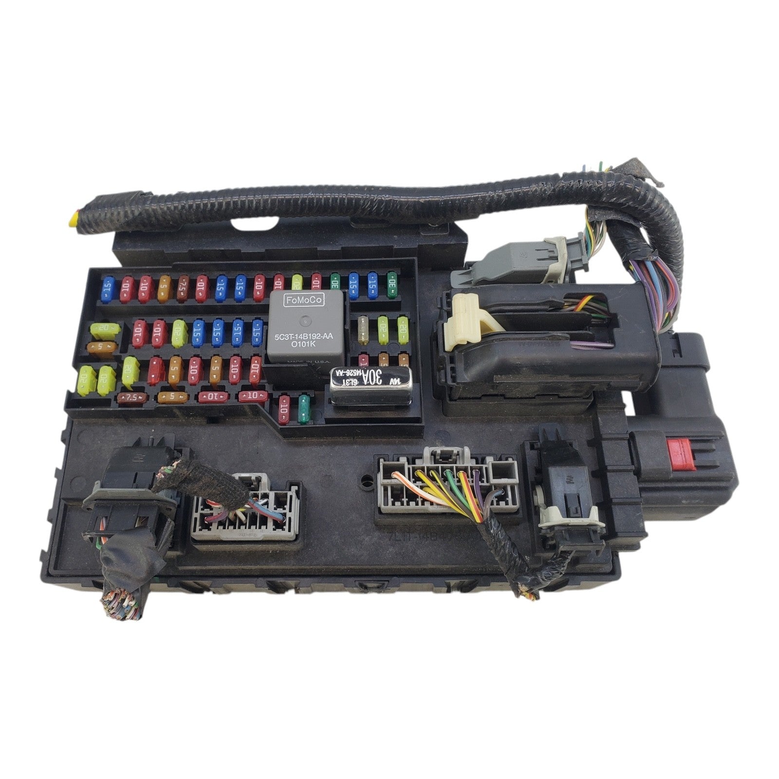 08-12 Ford Escape Interior Fuse Box Relay Junction Block Cabin bl8t15604aa OEM