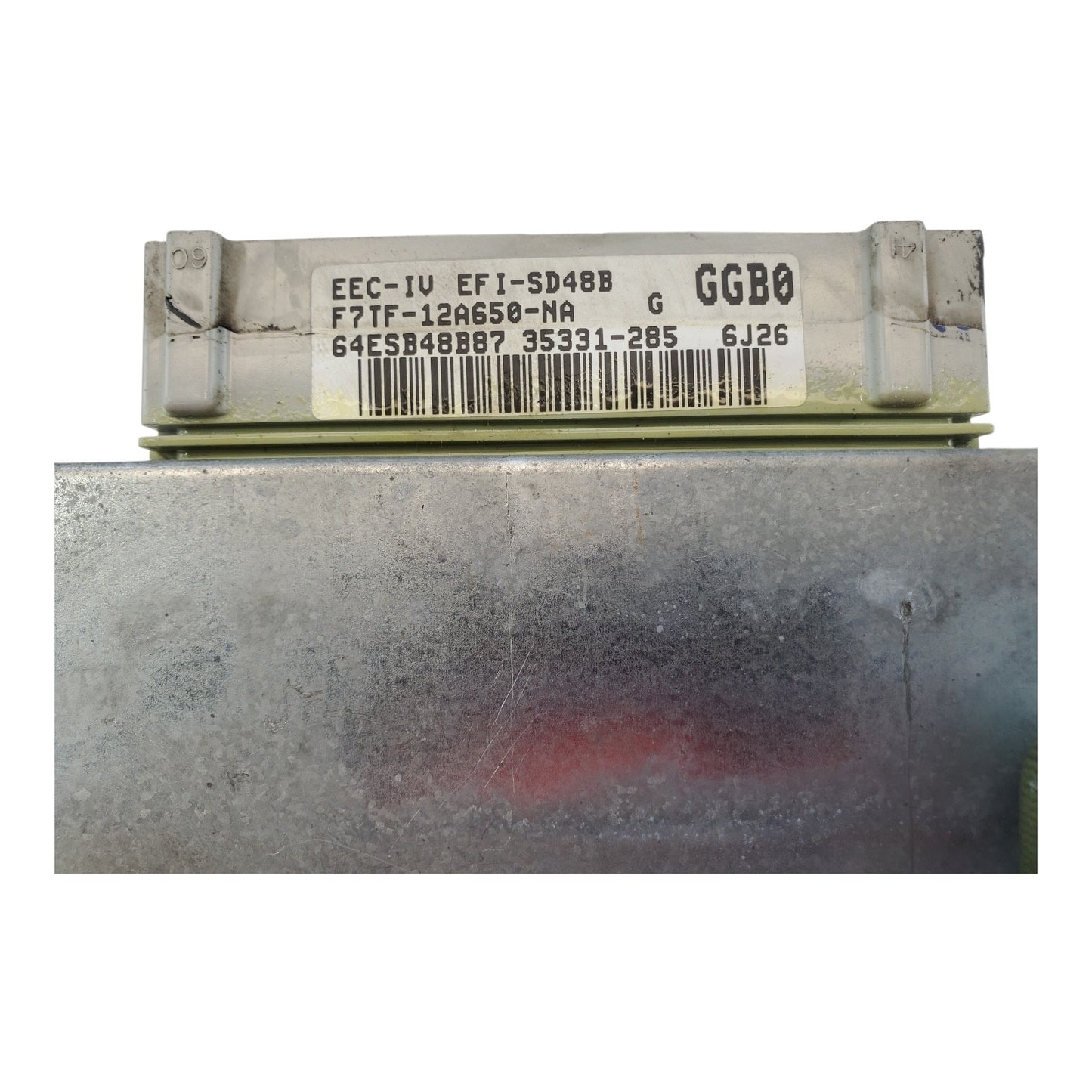 1997 FORD F250 F350 5.8L GAS ECU ECM ENGINE CONTROL MODULE F7TF-12A650-NA GGB0
