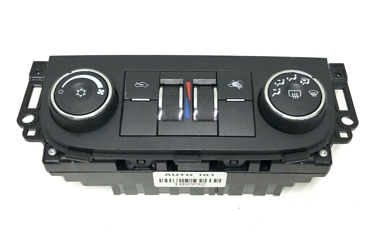 ✅ 06-11 Chevrolet Impala Dual Zone Temperature Climate Control Unit 15879272 