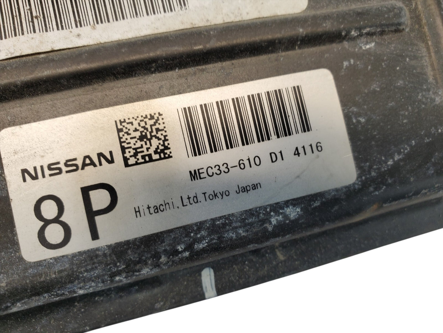 04 Nissan Titan ECM ECU Engine Control Computer MEC33-610 D1