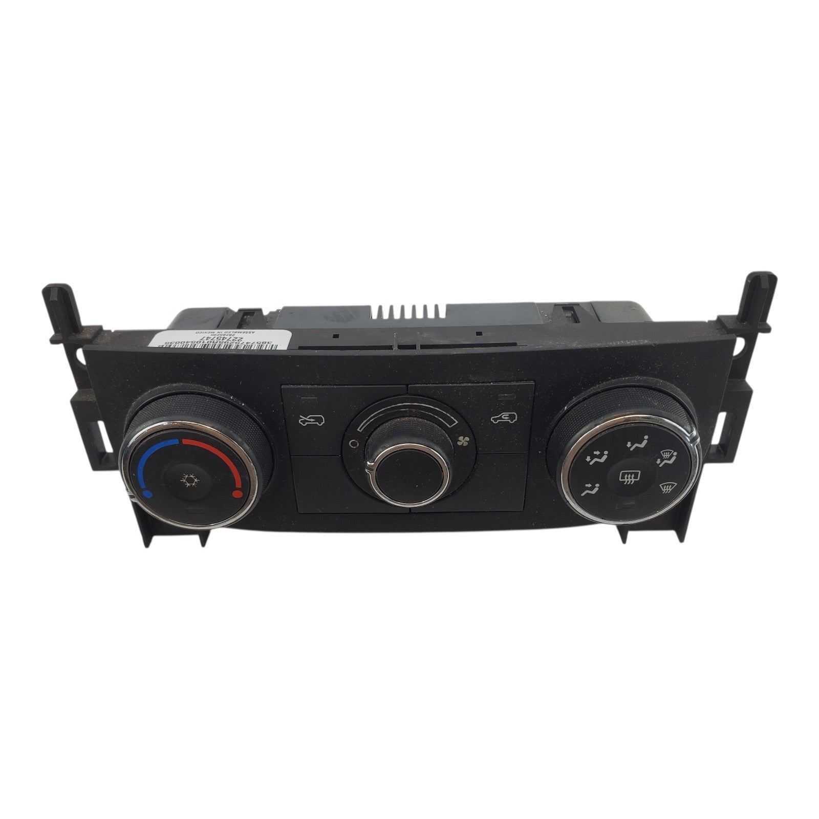 Used A/C Selector Switch fits: 2007 2011 Chevrolet Hhr w/o heated seat Grade A