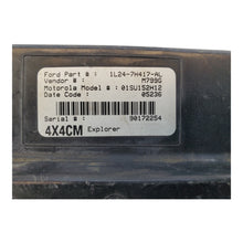 01-03 Ford Explorer 4WD TCCM 4X4 Transfer Case Control Module 1L24-7H417-AL