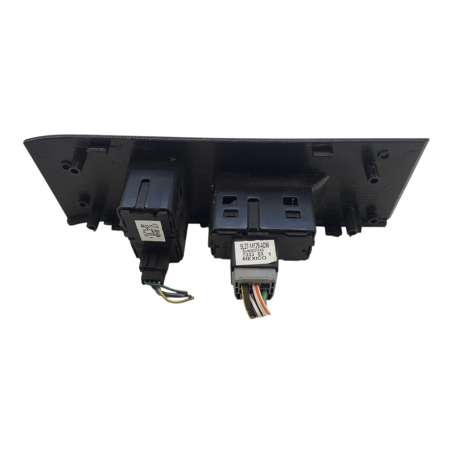 2006 - 2009 Ford Fusion Passenger Side Window Control Switch PN 6L2T-14529-ADW