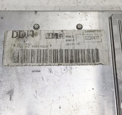 84 Chevy Cadillac ENGINE COMPUTER 1226457 DDW ECM ECU PCM GM