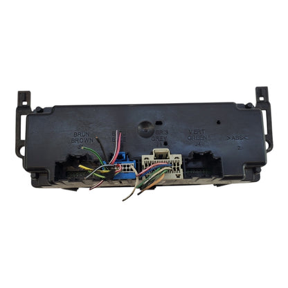 06-08 Chevy Impala 25882559 Climate Control Panel Temperature Unit A/C Heater