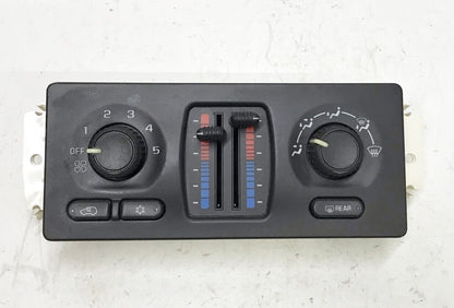 ✅ 03-09 Trailblazer 15132072 Dual Zone Heat AC HVAC Control Unit OEM GMC CHEVY
