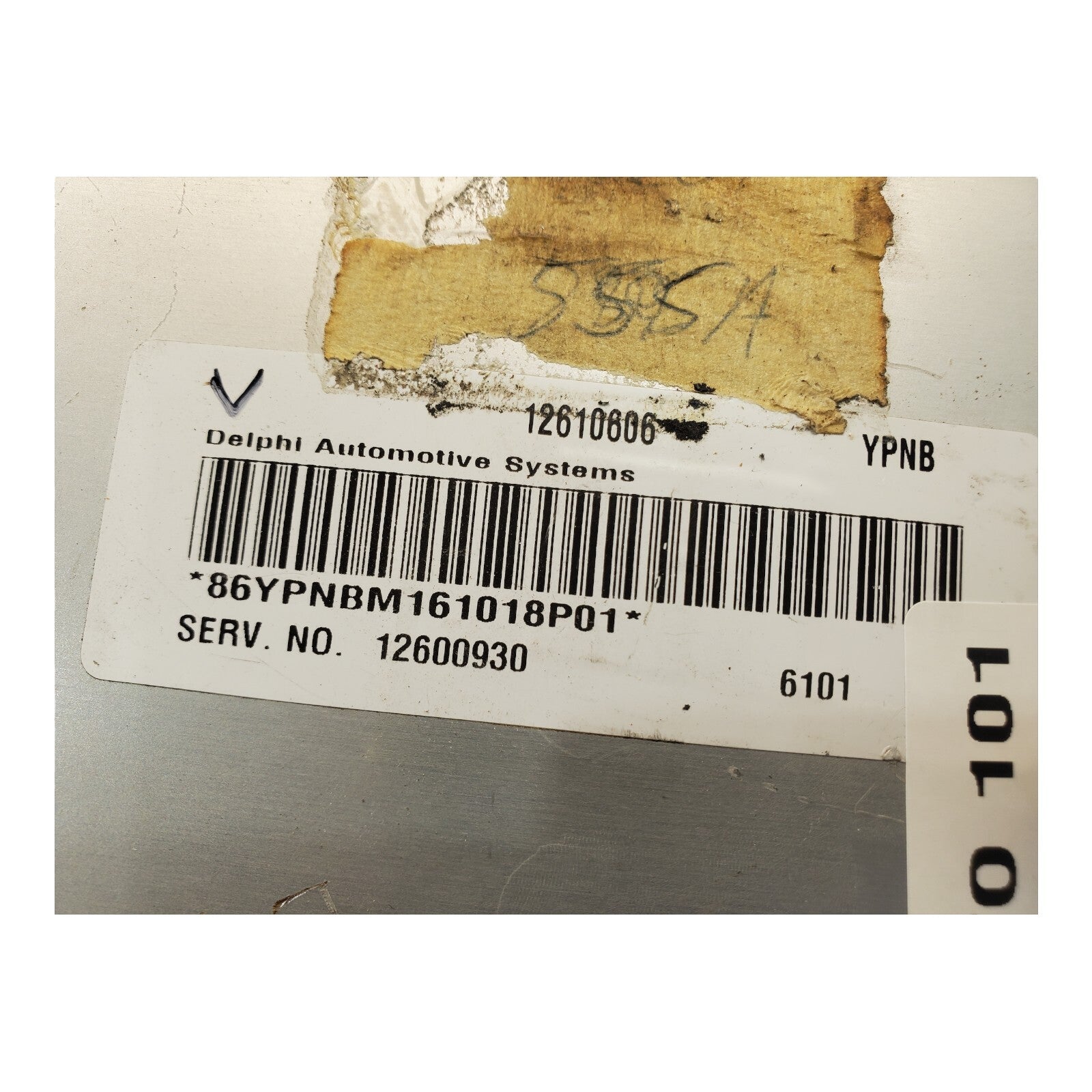 ✅2008 Lucerne 12610606 12600930 Computer Brain Engine Control ECU ECM EBX Module