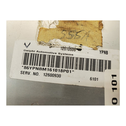 ✅2008 Lucerne 12610606 12600930 Computer Brain Engine Control ECU ECM EBX Module
