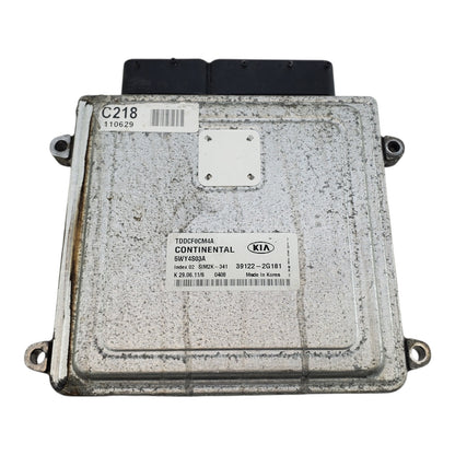 11-13 Kia Forte 39122-2G181 Computer Brain Engine Control ECU ECM EBX Module
