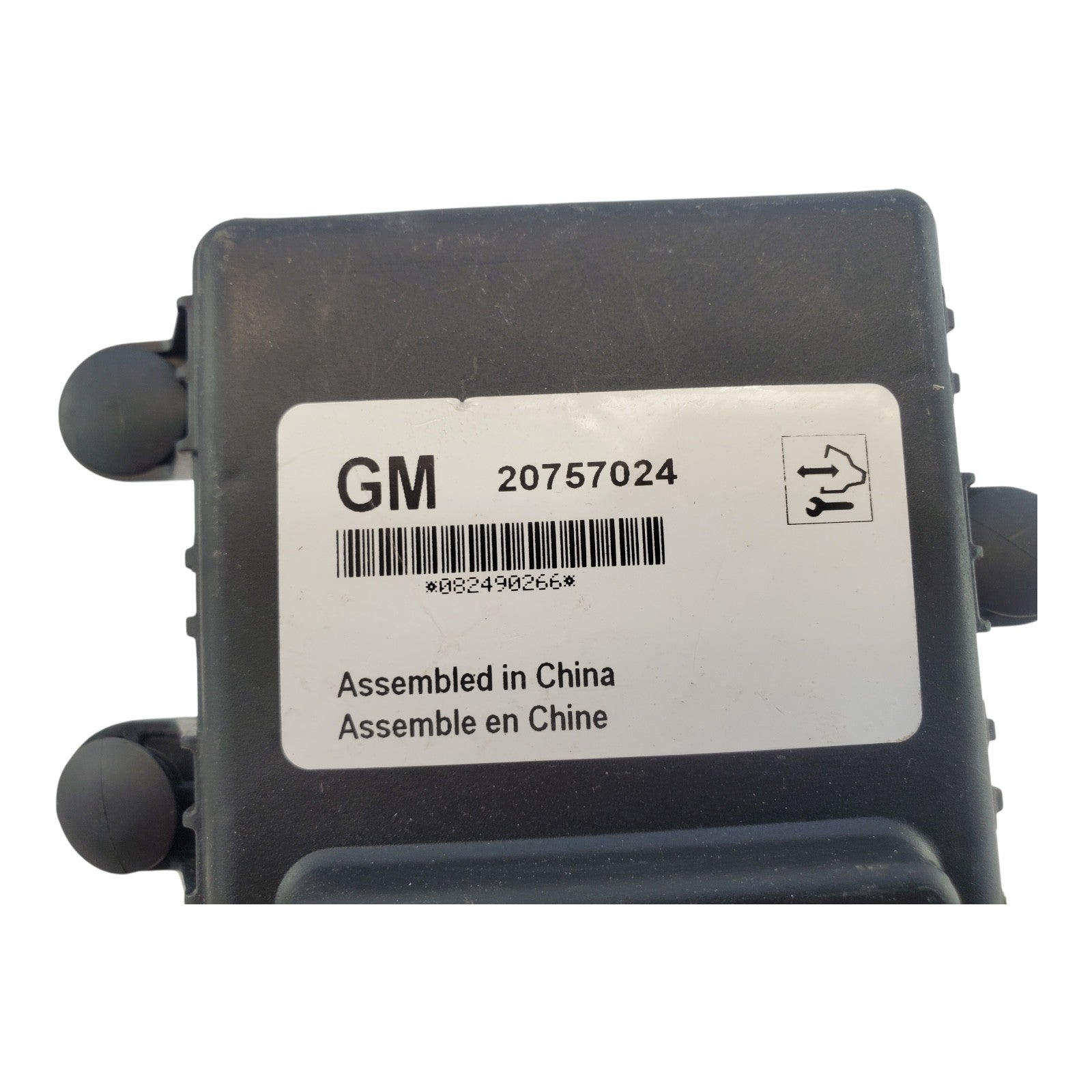 09 10 11 2009-2011 Cadillac DTS Front Object Alarm Sensor Module GM 20757024