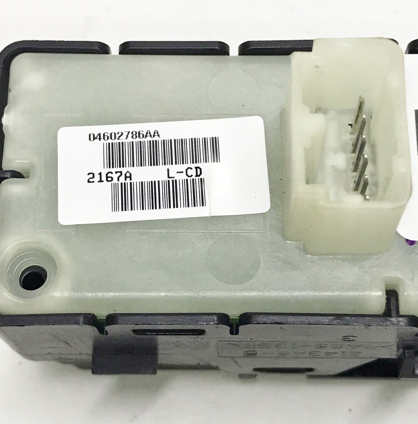 ✅ 07-10 CHRYSLER SEBRING PASSENGER RIGHT SIDE POWER WINDOW SWITCH 04602786AA