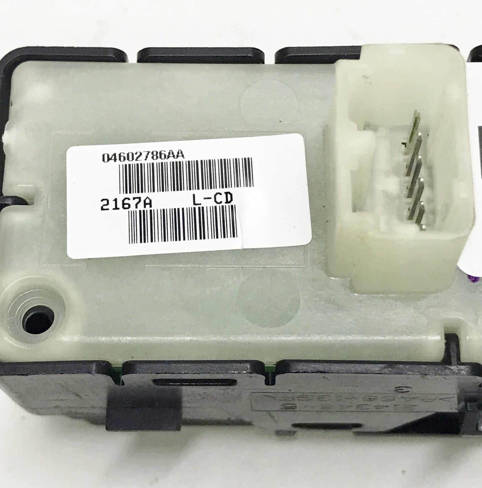✅ 07-10 CHRYSLER SEBRING PASSENGER RIGHT SIDE POWER WINDOW SWITCH 04602786AA