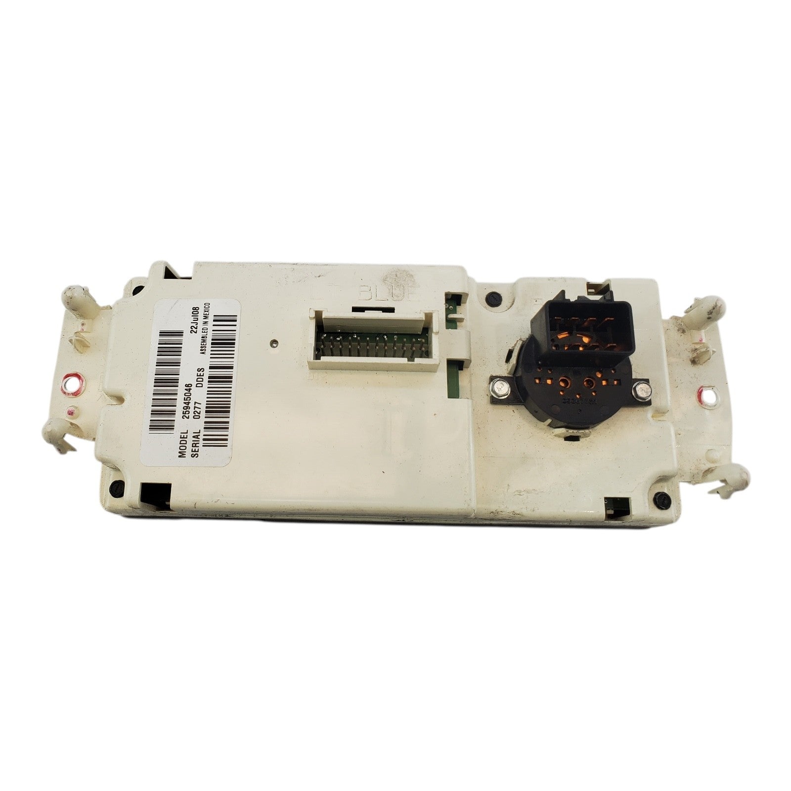 2003 - 2009 Trailblazer Envoy Climate Control Switch Heater A/C 25945046 OEM