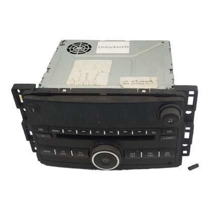 ✅07-08 Chevrolet Cobalt Digital AM/FM Stereo Radio & CD Player 25775626 UNLOCKED