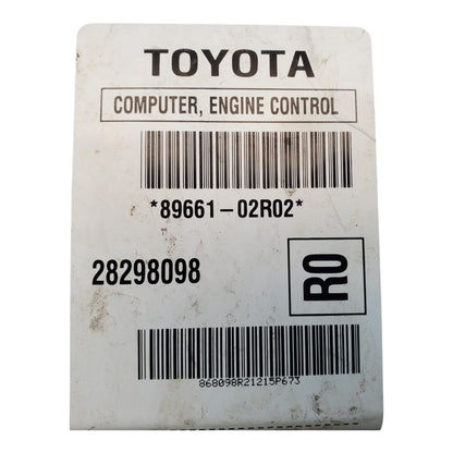2007 2008 TOYOTA COROLLA Engine Control Module Computer ECU ECM 89661-02R02 OEM